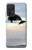 S1349 Killer whale Orca Funda Carcasa Case para Samsung Galaxy A72, Galaxy A72 5G
