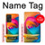 S1671 Rainbow Colorful Rose Funda Carcasa Case para Samsung Galaxy A72, Galaxy A72 5G