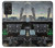 S2435 Fighter Jet Aircraft Cockpit Funda Carcasa Case para Samsung Galaxy A72, Galaxy A72 5G