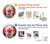 S2490 Canada Maple Leaf Flag Texture Funda Carcasa Case para Samsung Galaxy A72, Galaxy A72 5G