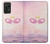 S2514 Cute Angel Wings Funda Carcasa Case para Samsung Galaxy A72, Galaxy A72 5G