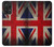 S2894 Vintage British Flag Funda Carcasa Case para Samsung Galaxy A72, Galaxy A72 5G