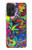 S3255 Colorful Art Pattern Funda Carcasa Case para Samsung Galaxy A72, Galaxy A72 5G