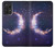 S3324 Crescent Moon Galaxy Funda Carcasa Case para Samsung Galaxy A72, Galaxy A72 5G