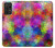 S3677 Colorful Brick Mosaics Funda Carcasa Case para Samsung Galaxy A72, Galaxy A72 5G