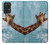 S3680 Cute Smile Giraffe Funda Carcasa Case para Samsung Galaxy A72, Galaxy A72 5G