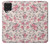 S3095 Vintage Rose Pattern Funda Carcasa Case para Samsung Galaxy F62