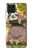 S3138 Cute Baby Sloth Paint Funda Carcasa Case para Samsung Galaxy F62