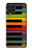 S3451 Colorful Piano Funda Carcasa Case para Samsung Galaxy F62