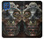 S1685 Steampunk Skull Head Funda Carcasa Case para Samsung Galaxy M62