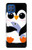 S2631 Cute Baby Penguin Funda Carcasa Case para Samsung Galaxy M62