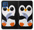 S2631 Cute Baby Penguin Funda Carcasa Case para Samsung Galaxy M62