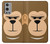 S2721 Cute Grumpy Monkey Cartoon Funda Carcasa Case para OnePlus 9 Pro