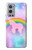 S3070 Rainbow Unicorn Pastel Sky Funda Carcasa Case para OnePlus 9 Pro