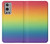 S3698 LGBT Gradient Pride Flag Funda Carcasa Case para OnePlus 9 Pro