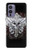 S1434 Skull Wing Tattoo Biker Funda Carcasa Case para OnePlus 9