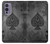 S3446 Black Ace Spade Funda Carcasa Case para OnePlus 9