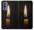 S3530 Buddha Candle Burning Funda Carcasa Case para OnePlus 9