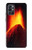 S0745 Volcano Lava Funda Carcasa Case para OnePlus 9R