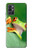 S1047 Little Frog Funda Carcasa Case para OnePlus 9R