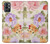 S3035 Sweet Flower Painting Funda Carcasa Case para OnePlus 9R