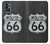 S3207 Route 66 Sign Funda Carcasa Case para OnePlus 9R