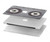 S3159 Cassette Tape Funda Carcasa Case para MacBook 12″ - A1534