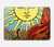 S0565 Tarot Sun Funda Carcasa Case para MacBook Air 13″ - A1369, A1466