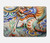 S2584 Traditional Chinese Dragon Art Funda Carcasa Case para MacBook Air 13″ - A1369, A1466