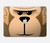S2721 Cute Grumpy Monkey Cartoon Funda Carcasa Case para MacBook Air 13″ - A1932, A2179, A2337