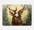 S2841 Vintage Reindeer Christmas Funda Carcasa Case para MacBook Air 13″ - A1932, A2179, A2337