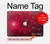S3368 Zodiac Red Galaxy Funda Carcasa Case para MacBook Air 13″ - A1932, A2179, A2337