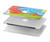 S3407 Hippie Art Funda Carcasa Case para MacBook Air 13″ - A1932, A2179, A2337