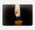 S3530 Buddha Candle Burning Funda Carcasa Case para MacBook Air 13″ - A1932, A2179, A2337