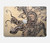 S0318 Antique Dragon Funda Carcasa Case para MacBook Pro Retina 13″ - A1425, A1502