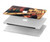 S0723 Violin Art Paint Funda Carcasa Case para MacBook Pro Retina 13″ - A1425, A1502