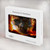 S0863 Hell Fire Skull Funda Carcasa Case para MacBook Pro Retina 13″ - A1425, A1502