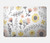 S2354 Pastel Flowers Pattern Funda Carcasa Case para MacBook Pro Retina 13″ - A1425, A1502