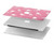 S2858 Pink Flamingo Pattern Funda Carcasa Case para MacBook Pro Retina 13″ - A1425, A1502