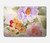 S3035 Sweet Flower Painting Funda Carcasa Case para MacBook Pro Retina 13″ - A1425, A1502