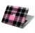 S3091 Pink Plaid Pattern Funda Carcasa Case para MacBook Pro Retina 13″ - A1425, A1502