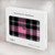 S3091 Pink Plaid Pattern Funda Carcasa Case para MacBook Pro Retina 13″ - A1425, A1502