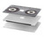 S3159 Cassette Tape Funda Carcasa Case para MacBook Pro Retina 13″ - A1425, A1502