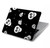 S3261 Smile Skull Halloween Pattern Funda Carcasa Case para MacBook Pro Retina 13″ - A1425, A1502