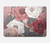 S3716 Rose Floral Pattern Funda Carcasa Case para MacBook Pro Retina 13″ - A1425, A1502