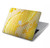 S2713 Yellow Snake Skin Graphic Printed Funda Carcasa Case para MacBook Pro 15″ - A1707, A1990