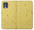 S2913 Cheese Texture Funda Carcasa Case para Motorola Edge S
