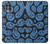 S3679 Cute Ghost Pattern Funda Carcasa Case para Motorola Edge S