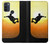 S2676 Extreme Skateboard Sunset Funda Carcasa Case para Motorola Moto G50