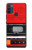 S3204 Red Cassette Recorder Graphic Funda Carcasa Case para Motorola Moto G50